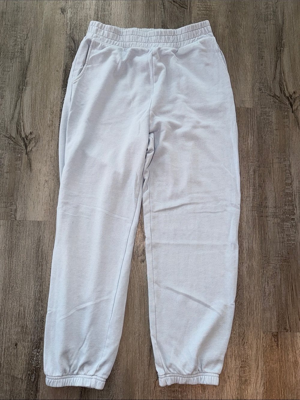 American Eagle Outfitters Women's Light Blue Track Joggers